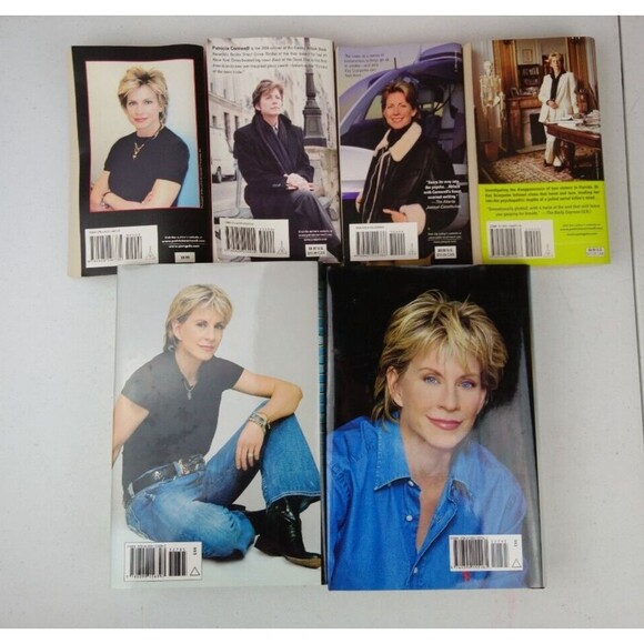 Lot of 6 Patricia Cornwell Books Novels Point of Origin Scarpetta Blow Fly - Picture 3 of 3